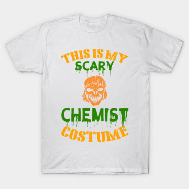 This Is My Scary Chemist Costume T-Shirt-TOZ